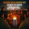 Feuertonne / Feuerkorb mit Motiv Let`s Rock Produktbild-Vorschau 5