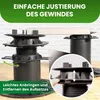 Justierbarer Plattenlager Premium mit Gefälleausgleich bis Produktbild-Vorschau 5