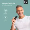 CELLONIC Batteria compatibile con Wahl Beretto Black Anteprima dell’immagine prodotto 5