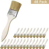 Kurtzy 24x Pinsel Set mit Malerpinsel Flachpinsel breit - Produktbild-Vorschau 8