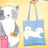 Mr. & Mrs. Panda Tote Bag Maltipoo Lebensretter - Sky Blue Produktbild-Vorschau 2
