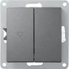 Jalousie-Taster McPower "Flair", Hoch und Runter, 250V/10A, Produktbild-Vorschau 1