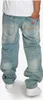 Jean pour homme Ecko Unltd. Hang Loose Fit Jeans denim bleu Voir les images du produit 2