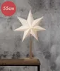 Best Season Standleuchte Stern "Karo Mini" Material: Produktbild-Vorschau 14
