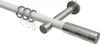 Interdeco Gardinenstange / Vorhangstange Weiß / Produktbild-Vorschau 1