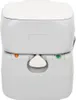 A front view of a portable camping toilet. Náhľad obrázku produktu