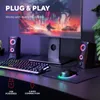 Zestaw głośników GXT 606B Javv RGB Podgląd zdjęcia produktu 7