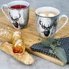 6er Set Alois Kaffeebecher 350ml Porzellan-Tassen 6 Produktbild-Vorschau 4