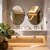 WISFOR Decoratieve spiegel, 50x70 cm, kantelbaar ±9°. Productafbeelding-voorbeeld 3
