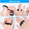 Trigger Finger Schiene, 10 Stück Fingerbandage, Bandage Produktbild-Vorschau 4