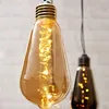 Lumière décorative LED 'Glow', 5 warmw. LED, verre ambre Voir les images du produit 4