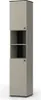 Mobiletto da bagno Vicco Joli Grigio 37 x 192 cm con 2 Anteprima dell’immagine prodotto 1