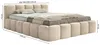Selsey Cloudy Low - Polsterbett 200x200 cm, hell mit Produktbild-Vorschau 5
