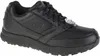 A black Skechers work shoe is shown against a white background. Produktbild-Vorschau