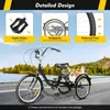 Volwassen Driewieler - Driewiel Fiets - Ontspannen Productafbeelding-voorbeeld 3