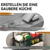 Spülutensilien, Küchenorganizer-Set, Spülbecken Organizer, Produktbild-Vorschau 7
