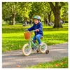Buxibo - Kinderfiets voor jongens - Luca - 12 inch - Groen Productafbeelding-voorbeeld 2