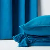 HOMESCAPES Tagesdecke, Sofaüberwurf Rajput petrol, 150 x Produktbild-Vorschau 6