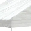 vidaXL Pavillon mit Dach Weiß 4,08x2,23x3,22 m Polyethylen Produktbild-Vorschau 2