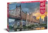 CHERRY PAZZI Puzzle Queensboro Bridge in New York 1000 Produktbild-Vorschau 3