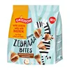 Verpackungsbild Griesson De Beukelaer Zebraaa Bites mit Nougatcremefüllung 90g Voir les images du produit