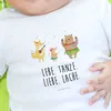 Mr. & Mrs. Panda Babyshirt Waldtiere Aloha 12. - 18. Monat Produktbild-Vorschau 4