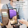 Galaxy A32 5G Case, kožené pouzdro s funkcí stojánku pro Náhled obrázku produktu 4