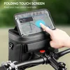 Touchscreen-Fahrrad-Vorderrahmentasche, wasserdichte Produktbild-Vorschau 6