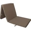 RelaxXL Klappmatratze Junior Taupe meliert 190x60x7cm Produktbild-Vorschau 1