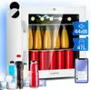Klarstein Mini Frigo de Chambre de 47L pour Boissons et Voir les images du produit 1
