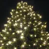 Illu-/Partylichterkette 40m - Außenlichterkette weiß -Made in Germany - 40 warmweiße LED Kugellampen Produktbild-Vorschau
