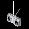 Puppenstuben Radio | Modernes Puppenhaus Zubehör 1:12 Produktbild-Vorschau 1