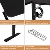 Radlove 150cm kancelářský stůl ve tvaru L elektricky Náhled obrázku produktu 4