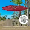 Sonnenschirmhalter aus Edelstahl für die Wandmontage am Produktbild-Vorschau 2