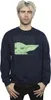 Star Wars - "The Mandalorian" Sweatshirt für Herren BI46699 Produktbild-Vorschau 2