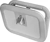 Portello d'ispezione a filo RAL 7042 380 x 280 mm , 1 pezzo Anteprima dell’immagine prodotto 1