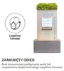 blumfeldt Bloomingstone Fontanna ozdobna, Fontanna Podgląd zdjęcia produktu 6