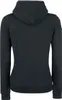 Black Premium by EMP Damen schwarzer Hoodie mit hohem Produktbild-Vorschau 2