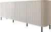Kommode Sideboard Beistellkommode 4DN ZILLO kaschmir Produktbild-Vorschau 1