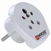 Adaptateur voyage India/Israël/Danemark to Europe Voir les images du produit 3