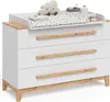 Vitalispa Przewijak Malia, 133.2 x 98 cm z 3 szufladami, Podgląd zdjęcia produktu 6