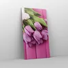 Bild auf Leinwand - Leinwandbild - Tulpen Blumenstrauß Produktbild-Vorschau 4