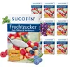 SUCOFIN Fruchtzucker 9 x 500g Frucht Zucker Vorteilspack Produktbild-Vorschau 1