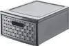 Rotho Schubladenbox Country klein, 8,3 L cappuccino Produktbild-Vorschau 10