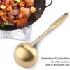Schöpflöffel aus Edelstahl, große Suppenkelle, Produktbild-Vorschau 8