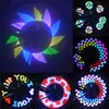 32LED DIY Fahrradlicht Bunte Fahrradrad Speichenlicht Produktbild-Vorschau 1