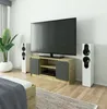 TV Schrank AKORD Fernsehkommode 120 cm Eiche Artisan, Produktbild-Vorschau 3