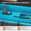 AODEMOKO Polsterbett Schlafsofa, Jugendbett mit Produktbild-Vorschau 7