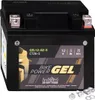 intAct Bike-Power Motorradbatterie GEL CTZ6-S 12V 5Ah Produktbild-Vorschau 1