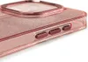 Glitter Case für Iphone 16 Pro Max - Rosa mit Glitter Produktbild-Vorschau 3
